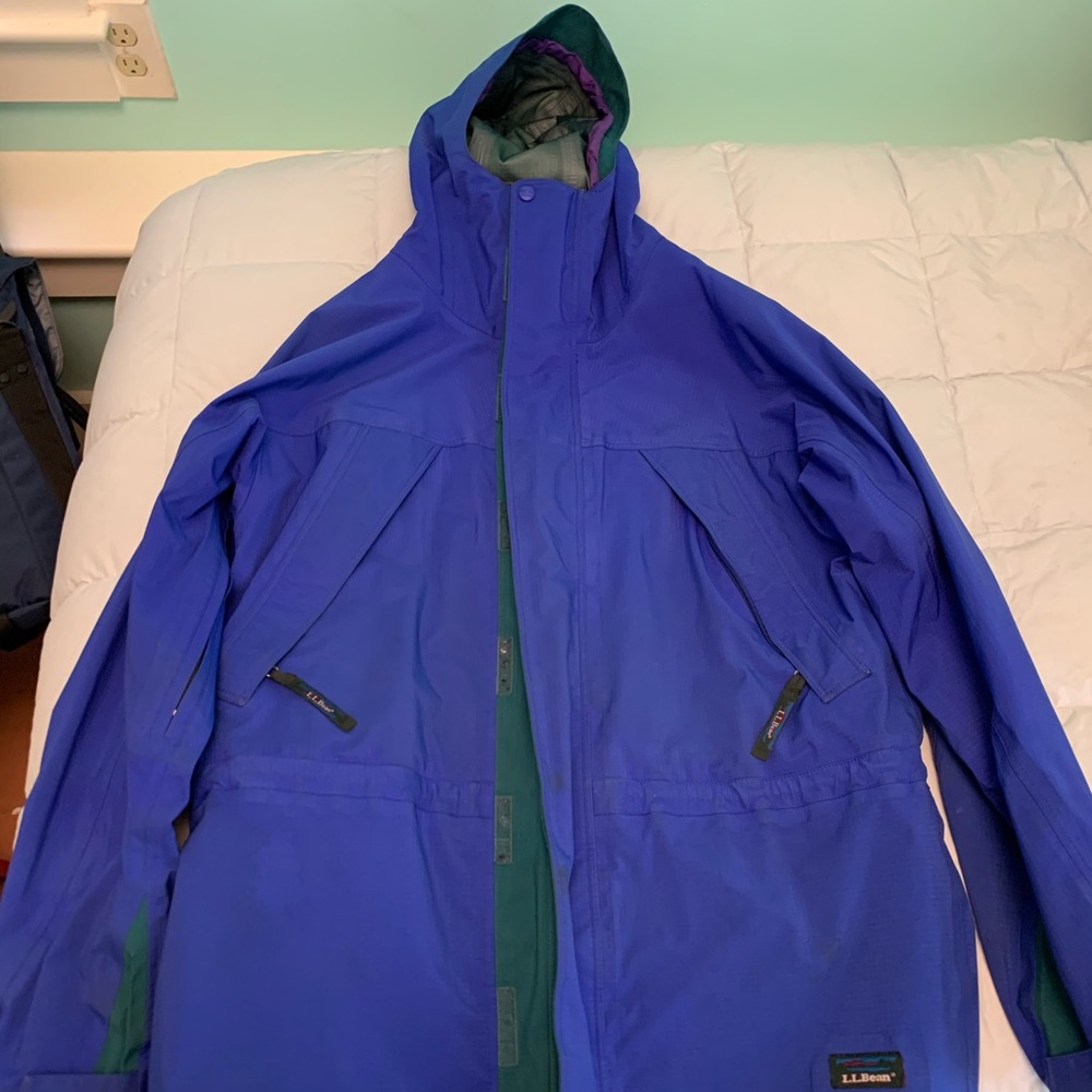 L.L. Bean Rain Jacket